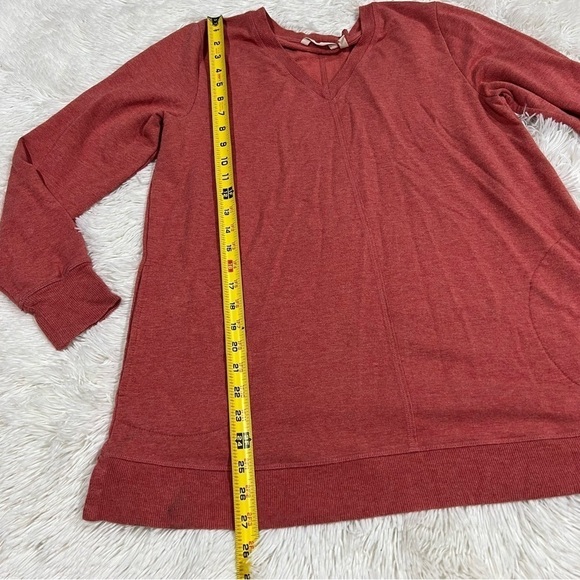 Soft Surroundings Siesta Soft Tunic Style Number: 2BR58 Long Tunic Pockets Sz M - Picture 10 of 12